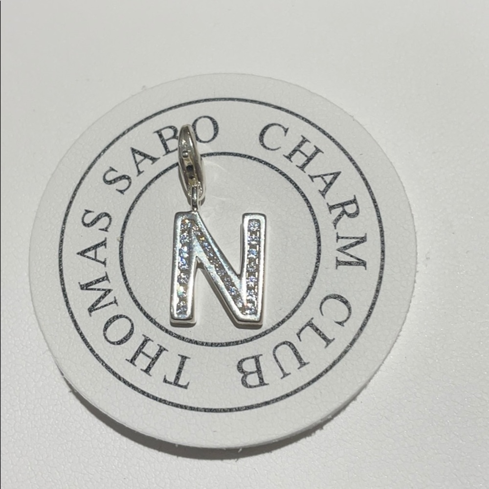 Thomas Sabo letter “N” charm
